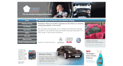 Desktop Screenshot of pentagonglass.com